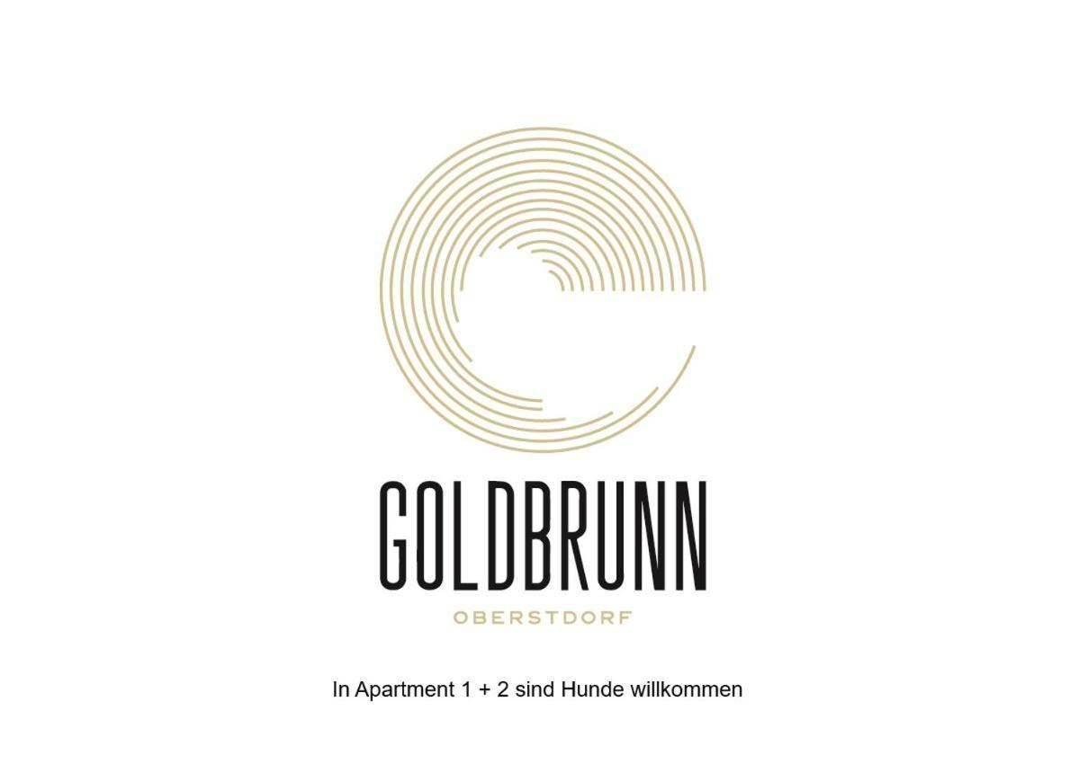 Апартаменти Goldbrunn Оберстдорф Екстер'єр фото